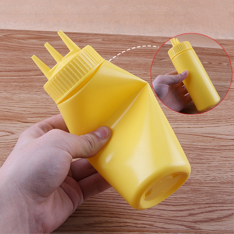 Bình Đựng Gia Vị 3 Lỗ Dạng Bóp Tiện Dụng Cho Nhà Bếp