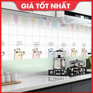 Cuộn Giấy Decal Dán Bếp [ KT: 3mx0.66 ] Tráng Nhôm | Cách Nhiệt | Giao Hàng Nhanh Nowship + Grab Express