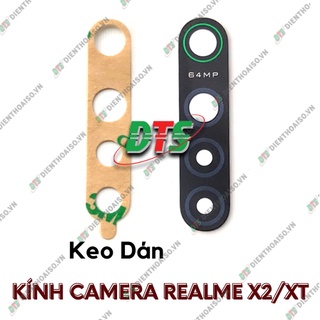 Kính camera realme x2 kèm keo dán ( kính camera thay cho realme x2 )