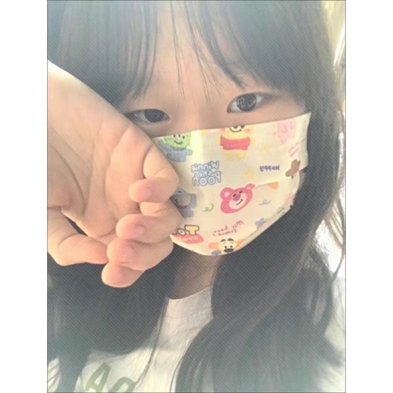 KHẨU TRANG Y TẾ - HOẠT HÌNH CUTE [ mỗi 1c một túi tuyệt trùng riêng]