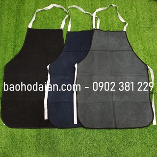 Yếm da nguyên, tạp dề da hàn chịu nhiệt chống nóng da bò (giao màu ngẫu nhiên)