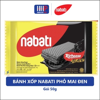 Date mới nhất - Bánh Nabati Phô mai Black 50g