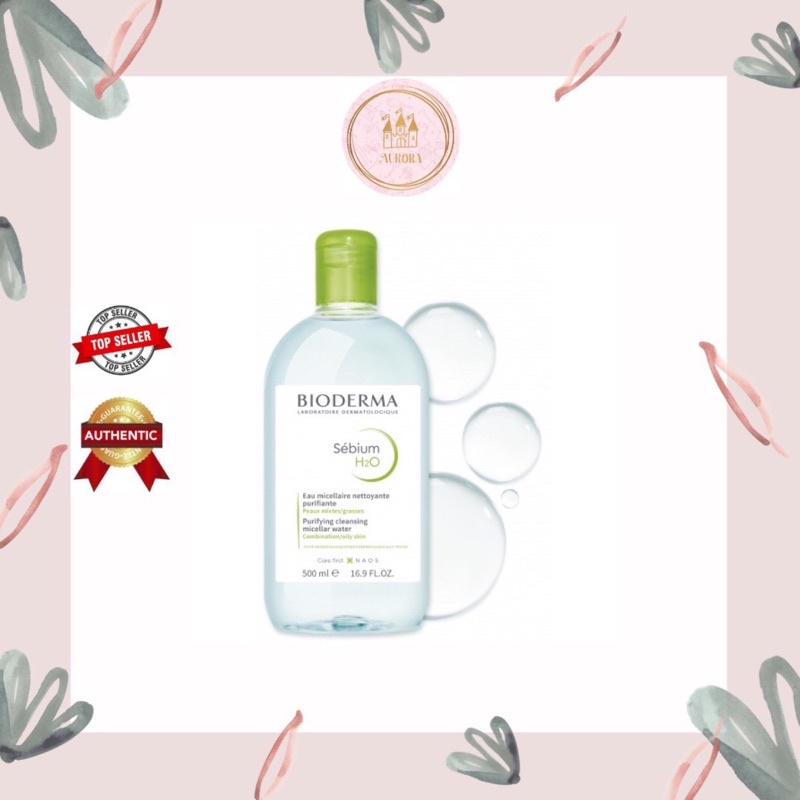 tẩy trang cho da dầu, mụn Sébium Bioderma