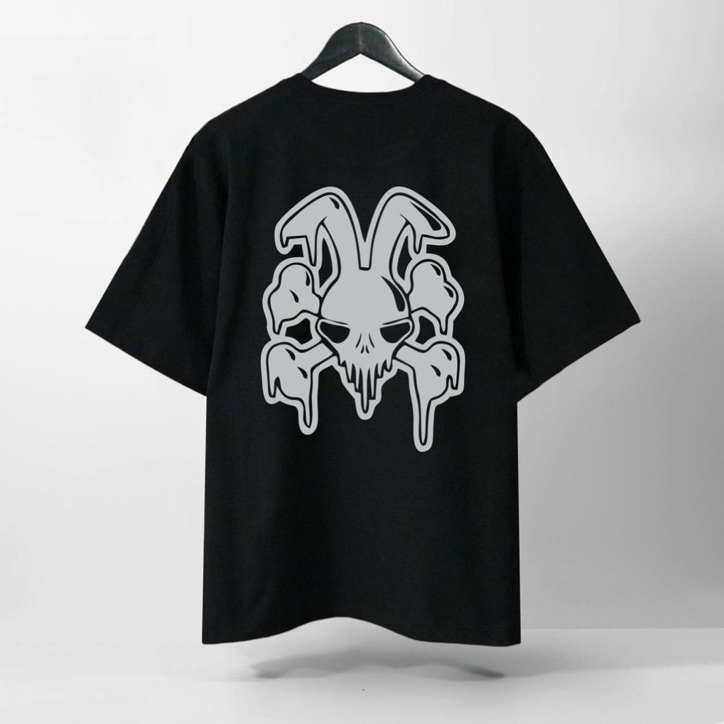 Áo Thun Tay Lỡ Phản Quang Bạc, Form rộng oversize, áo phông unisex, chất liệu Cotton - KKIM Shop