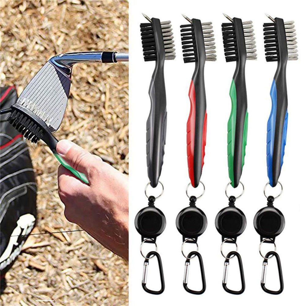 Bàn Chải Vệ Sinh Rãnh Gậy Đánh Golf Chuyên Dụng