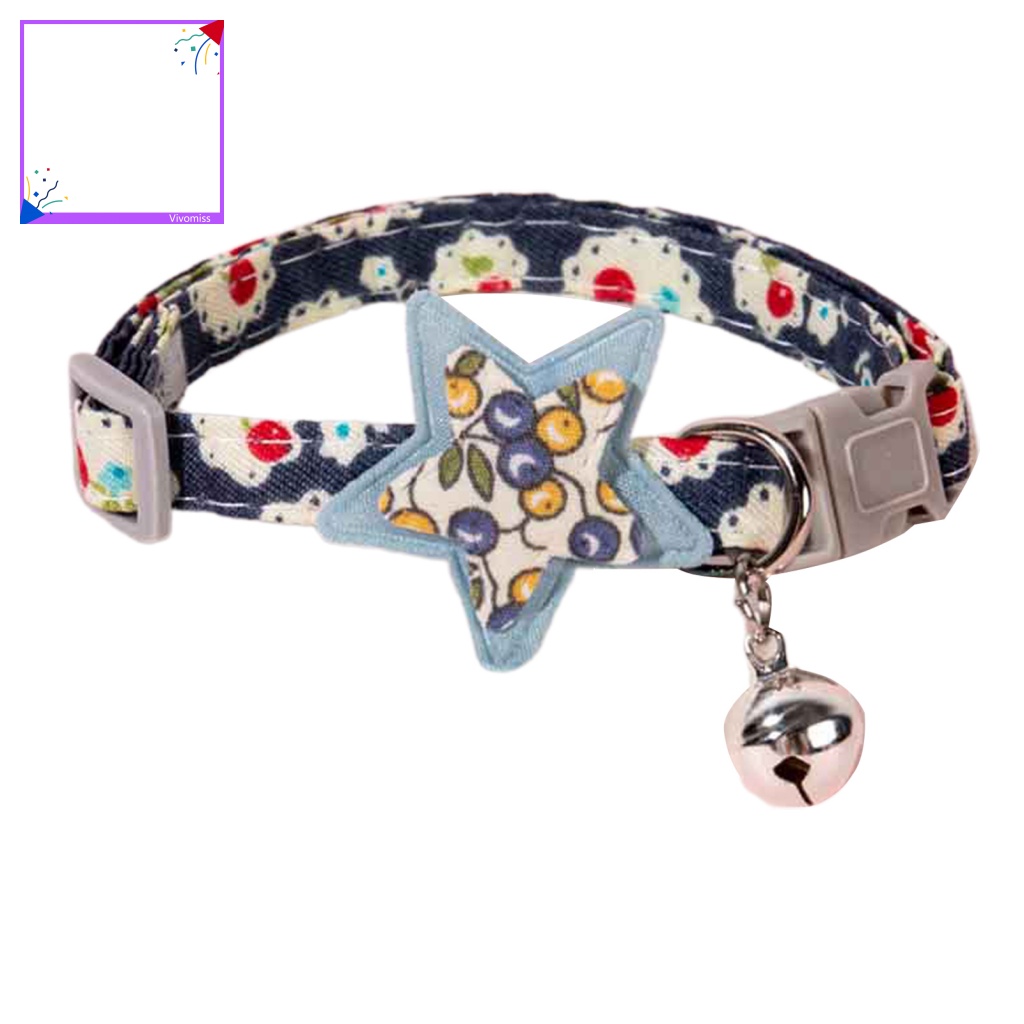 Dây Đeo Cổ Họa Tiết In Thời Trang Cho Cún Cưng