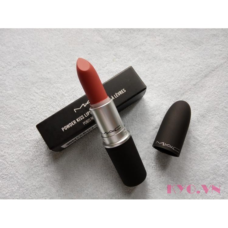 [HÀNG NHẬP KHẨU CHÍNH HÃNG 100%]Son MAC - Vỏ trơn  màu Lady Danger,Ruby Woo,Mac Chili