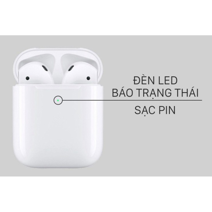 GIÁ SẬP SÀN Tai nghe bluetooth không dây i27 tự động kết nối -  Tháo tai nghe tự dừng nhạc. Cài đặt chạm cảm, định vị, đ