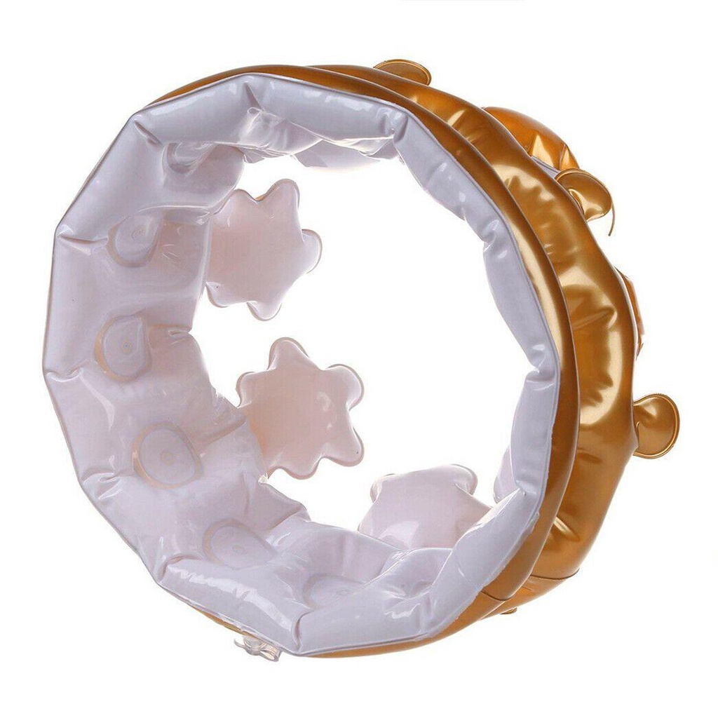 LANSEL Set 2 Vương Miện Vàng Xinh Xắn Cho Người Lớn Và Trẻ Em