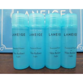 [ COMBO 4 CHAI 25ML DATE T12/2020] NƯỚC HOA HỒNG DA DẦU LANEIGE