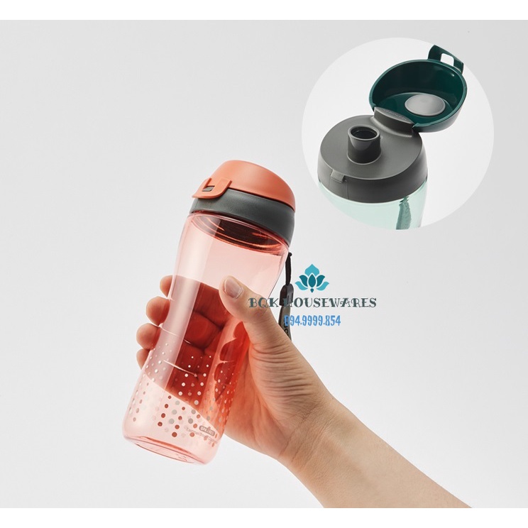 Bình nước nhựa Lock&Lock Tritan News Sport Spout Bottle - 550ml ABF638
