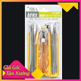 Bộ bút thử điện 6 mũi điện áp thấp no.1095-l anex sản phẩm chính hãng