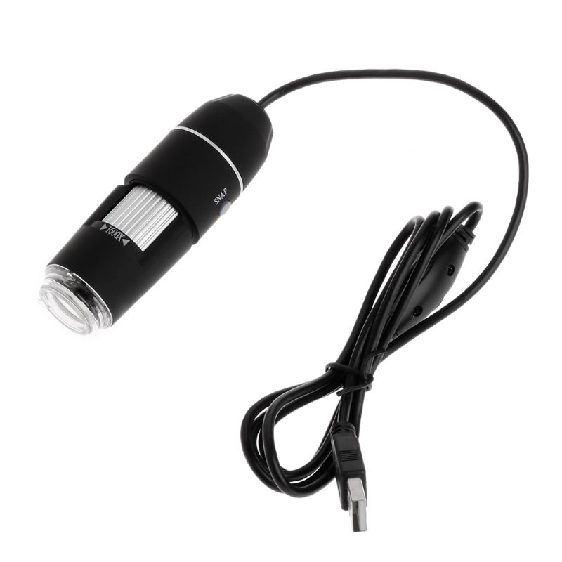 Kính Hiển Vi USB Phóng Đại 1600X 8LED Cầm Tay Tiện Dụng