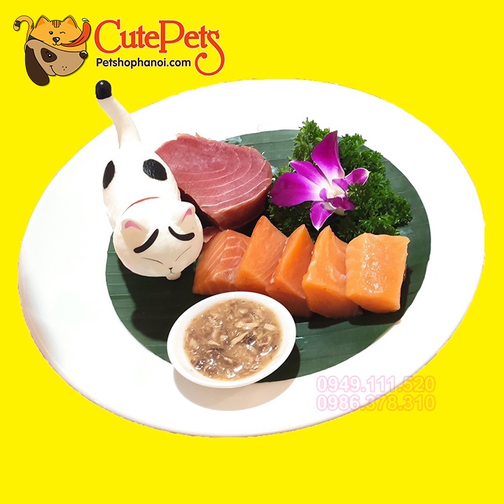 Pate cho mèo Me-O Gói 80g - Phụ kiện thú cưng Hà Nội