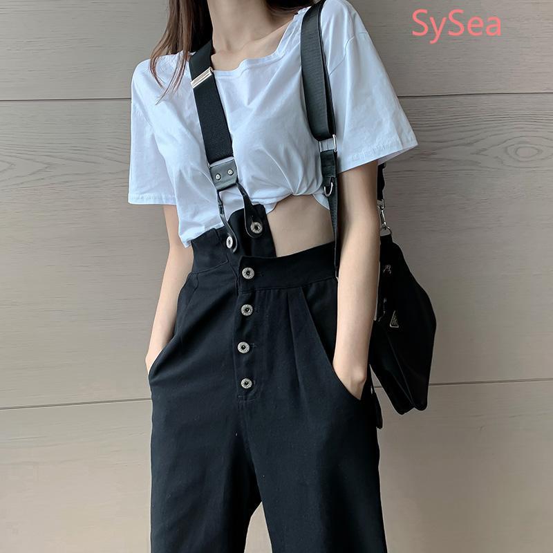 Quần Yếm Màu Trơn Thời Trang Cho Nữ | BigBuy360 - bigbuy360.vn