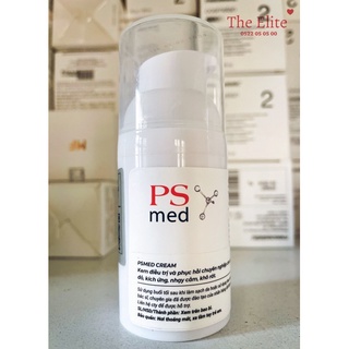 Kem dưỡng phục hồi da mỏng yếu Ps med treatment cream 50g