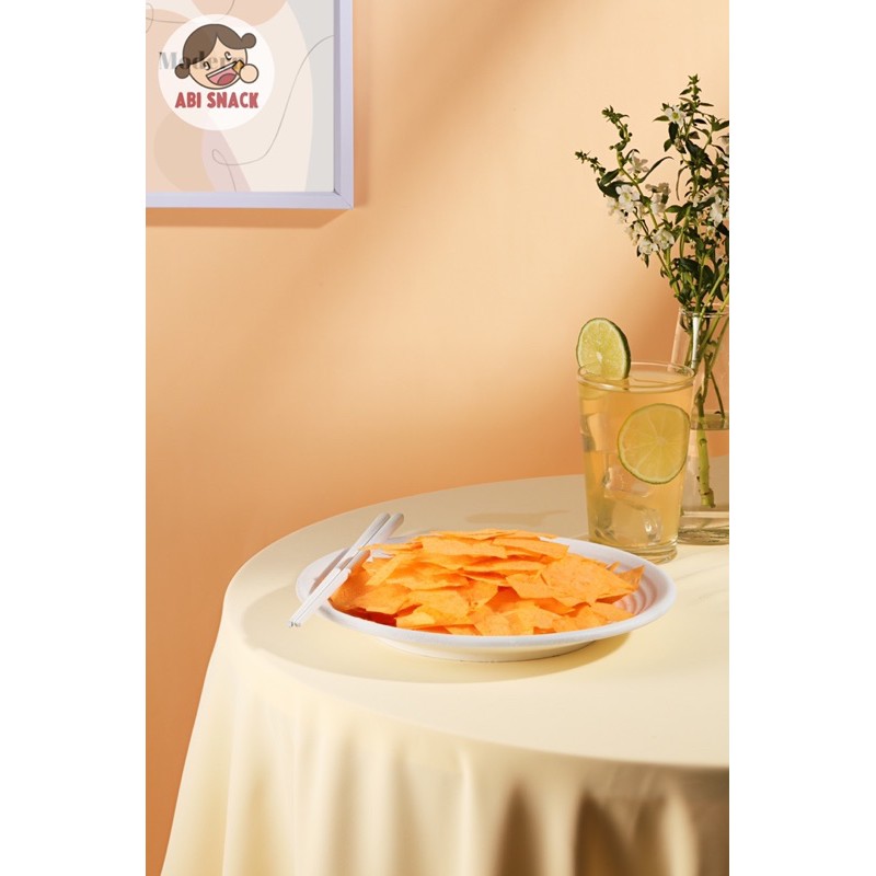 [Mã 267FMCGSALE giảm 8% đơn 500K] [FREESHIP 50K TOÀN QUỐC] HOT BÁNH TRÁNG PHÔ MAI ABI MUA 2 BỊCH TẶNG KHẨU TRANG | BigBuy360 - bigbuy360.vn