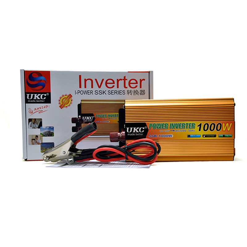 Kích điện 12v lên 220v 1000w