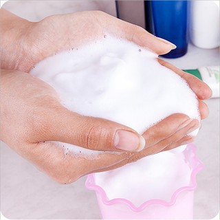 Cốc tạo bọt sữa rửa mặt