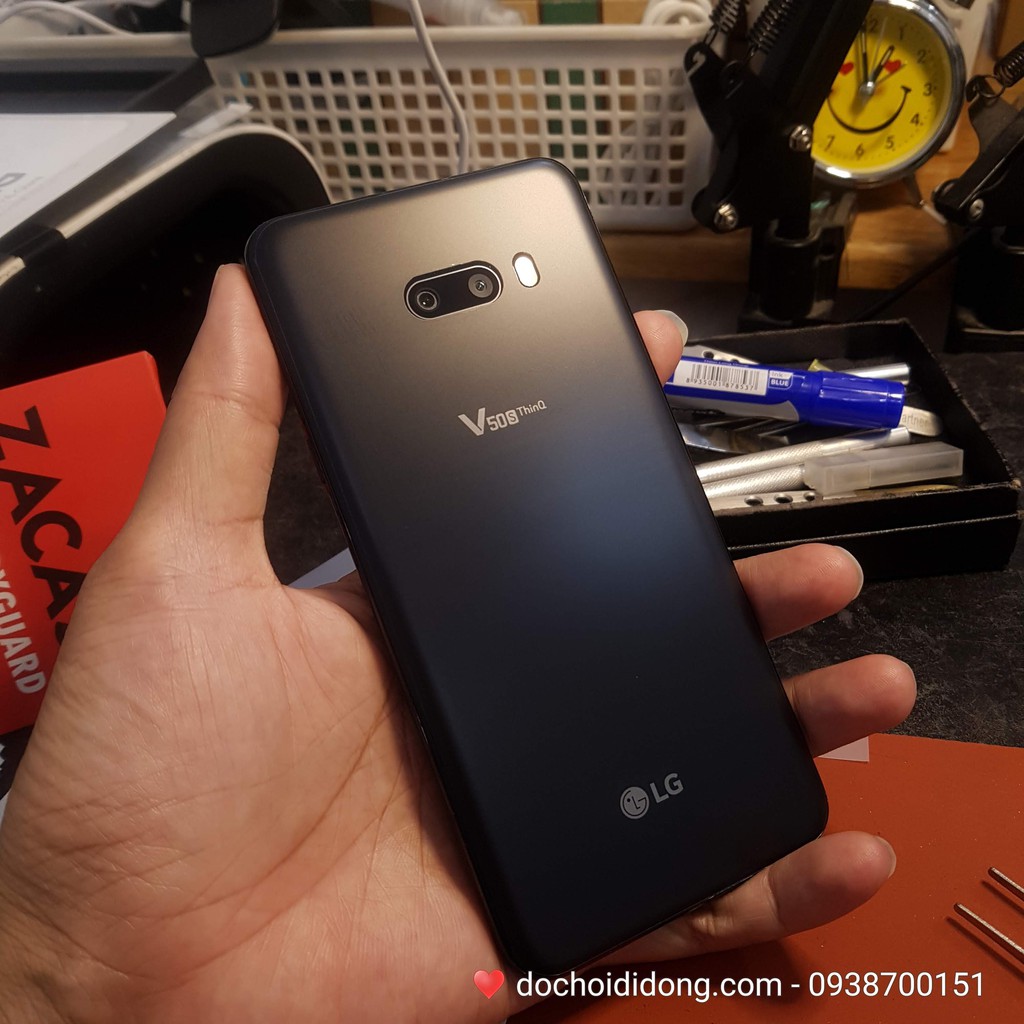 Miếng dán PPF LG V50s trong, nhám, đổi màu cao cấp