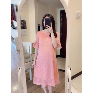 ĐẦM BẦU BI HỒNG VOAN LỤA