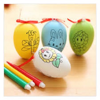 [Freeship] BỘ ĐỒ CHƠI TRỨNG TÔ MÀU CHO BÉ 