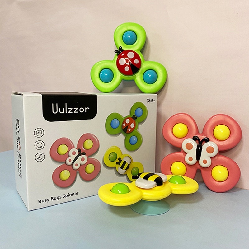 SET 3 CON QUAY CHONG CHÓNG DÍNH TƯỜNG CHO BÉ