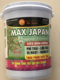 Max japan xô 4,5 ký