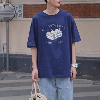 Áo thun tay lỡ unisex