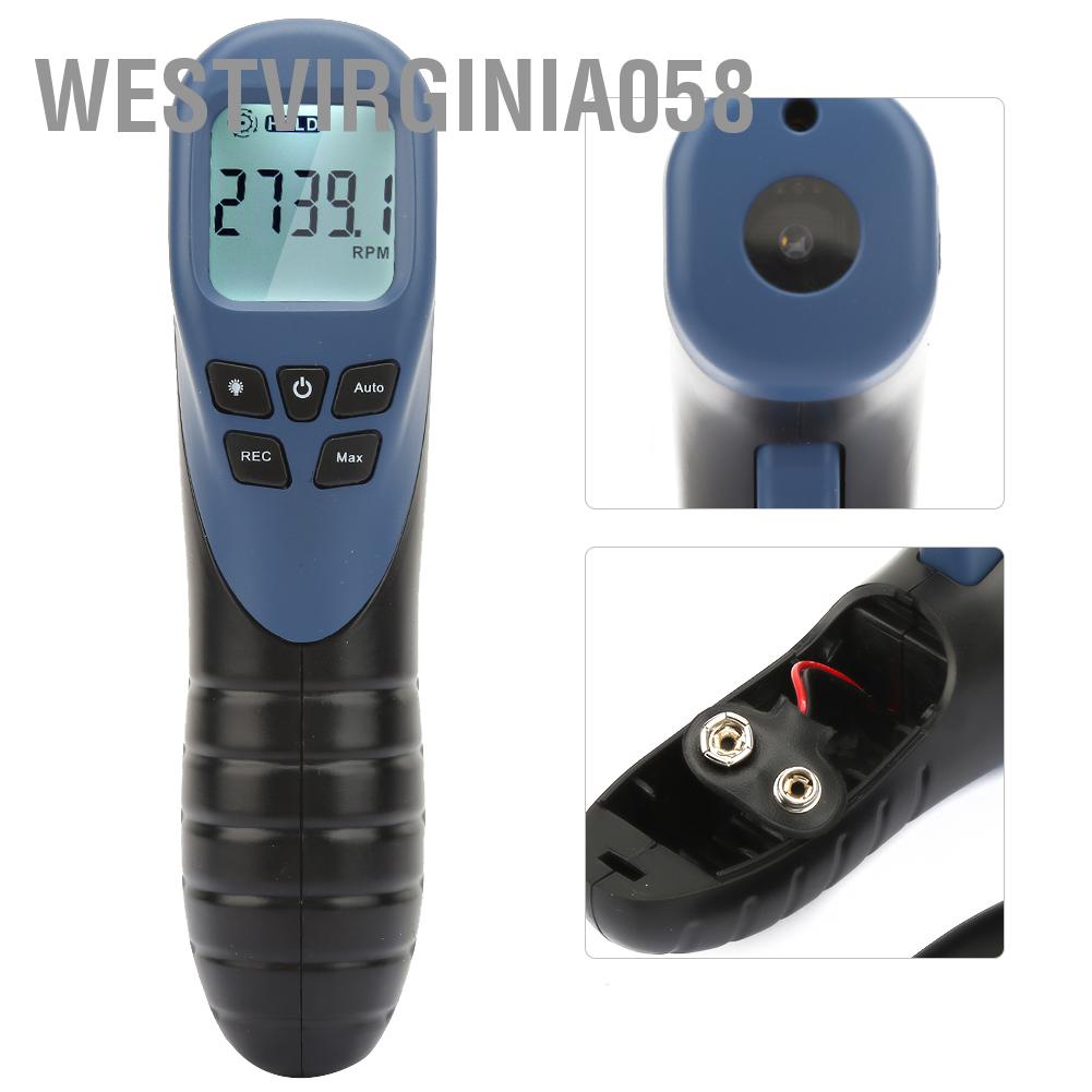 Có thể bán buôn TL900 Ô tô không tiếp xúc Máy đo tốc độ vòng quay RPM (Không bao gồm pin) Westvirginia058 Hàng giao ngay