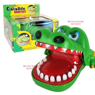 khám răng cá sấu
