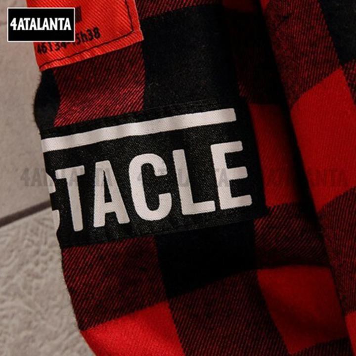 Áo khoác sơ mi caro 4ATALANTA, áo sơ mi unisex – 4AT - AKC - 304 | BigBuy360 - bigbuy360.vn