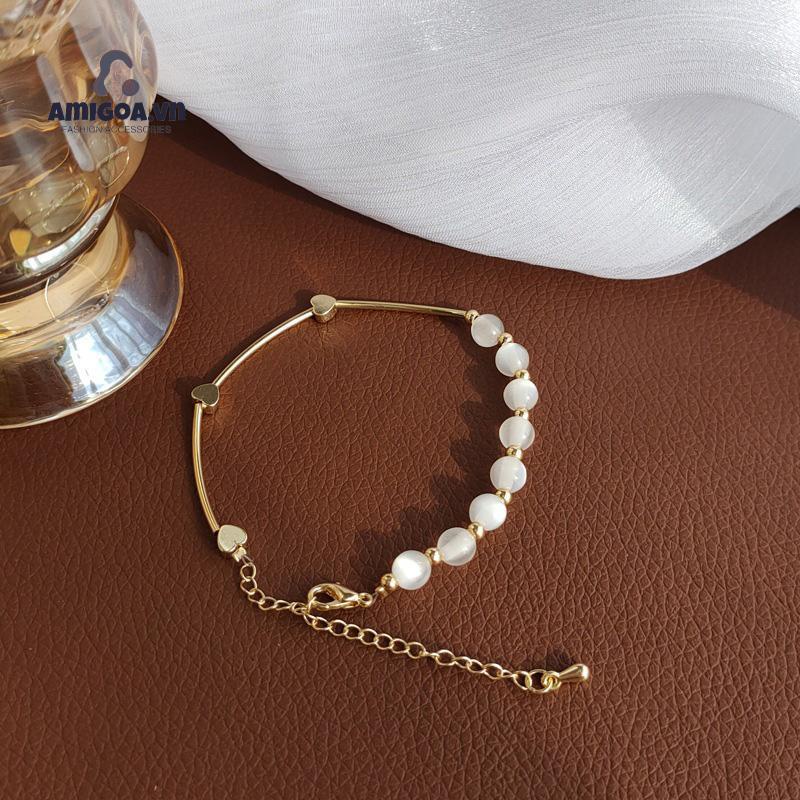 ✨✨Vòng Đeo Tay Kết Cấu Đơn Giản Thời Trang Dành Cho Nữ