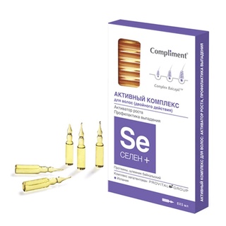 Serum tóc Compliment Selen ngừa và giảm rụng, kích thích mọc tóc