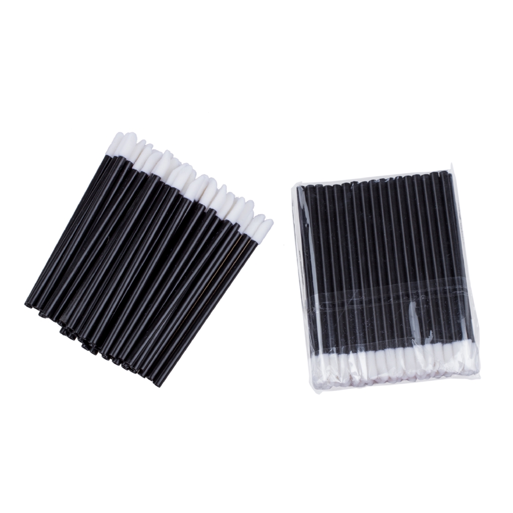 (Hàng Mới Về) Set 100 Cọ Tô Son Môi Dùng Một Lần Tiện Dụng | BigBuy360 - bigbuy360.vn