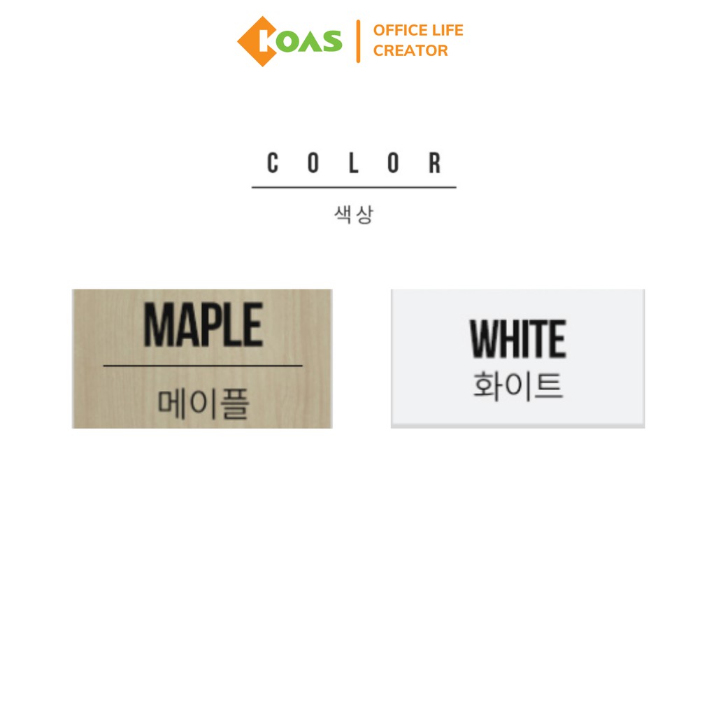 Kệ màn hình máy tính có ngăn kéo - Monitor stand  Koas OSA0005