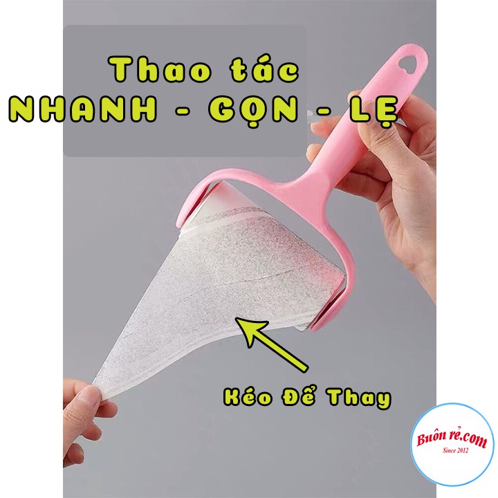 Cây lăn bụi quần áo thông minh 00236