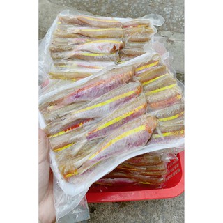 Cá phèn hồng chỉ vàng 1 nắng 500gr - ảnh sản phẩm 2