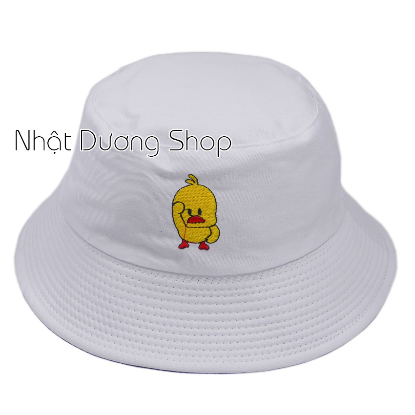 Nón tai bèo người lớn con vịt 2 mặt độc đáo