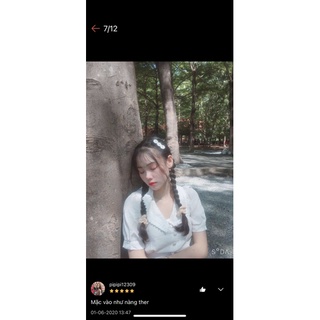 (ẢNH THẬT) VÁY MIDI DÁNG XINH BÁNH BÈO