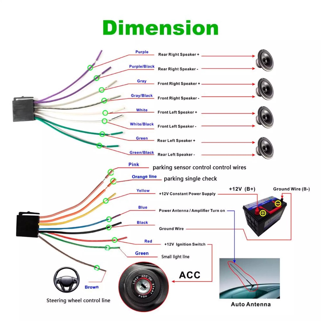 Màn hình ô tô mp5, kích thước 7', màn cảm ứng,nghe nhạc usb,kết nối bluetooth nghe gọi, xem camera lùi,radio | BigBuy360 - bigbuy360.vn