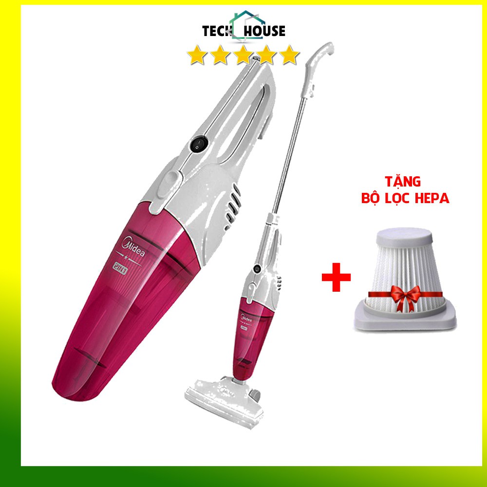 [Mã ELMS5 giảm 7% đơn 300K] Chính hãng - Máy hút bụi MIDEA 5.0 PLUS - Hút bụi nhà & oto - Máy hút cầm tay đa năng