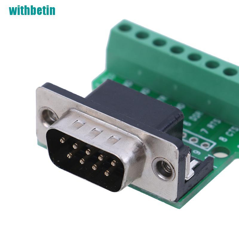 Đầu Nối Db9 Rs232 9pin