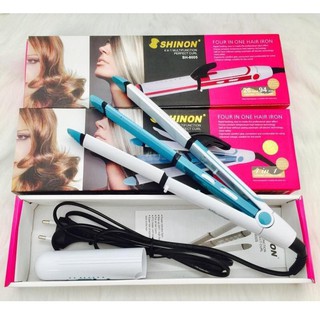 (SIÊU HOT) Máy Làm tóc 3in1 cao cấp - UỐN - DUỖI - BẤM TÓC ĐA NĂNG