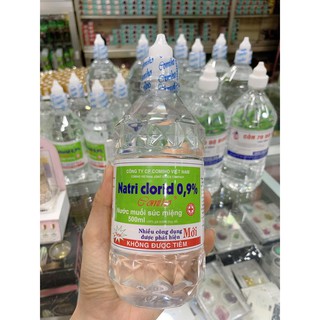 NƯỚC MUỐI NATRI CLORLD 0,9%