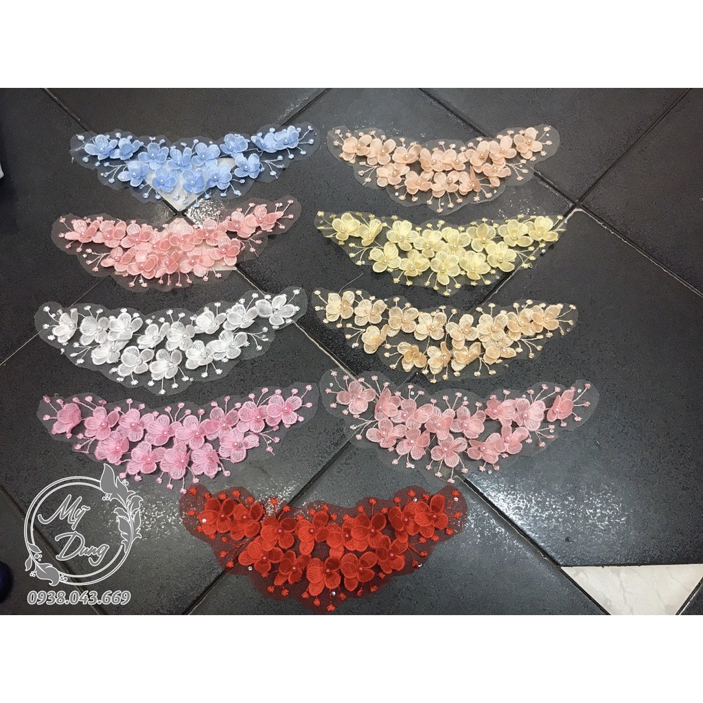 [Nhiều màu] Cổ chuỗi mai 13 bông (Combo 20 cái cùng màu) - MS 80131