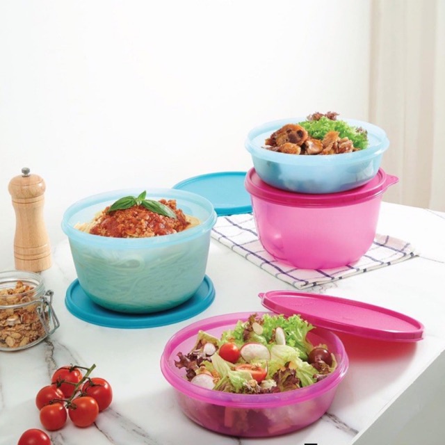 Bộ 4 hộp tròn BQTP Modular Bowl