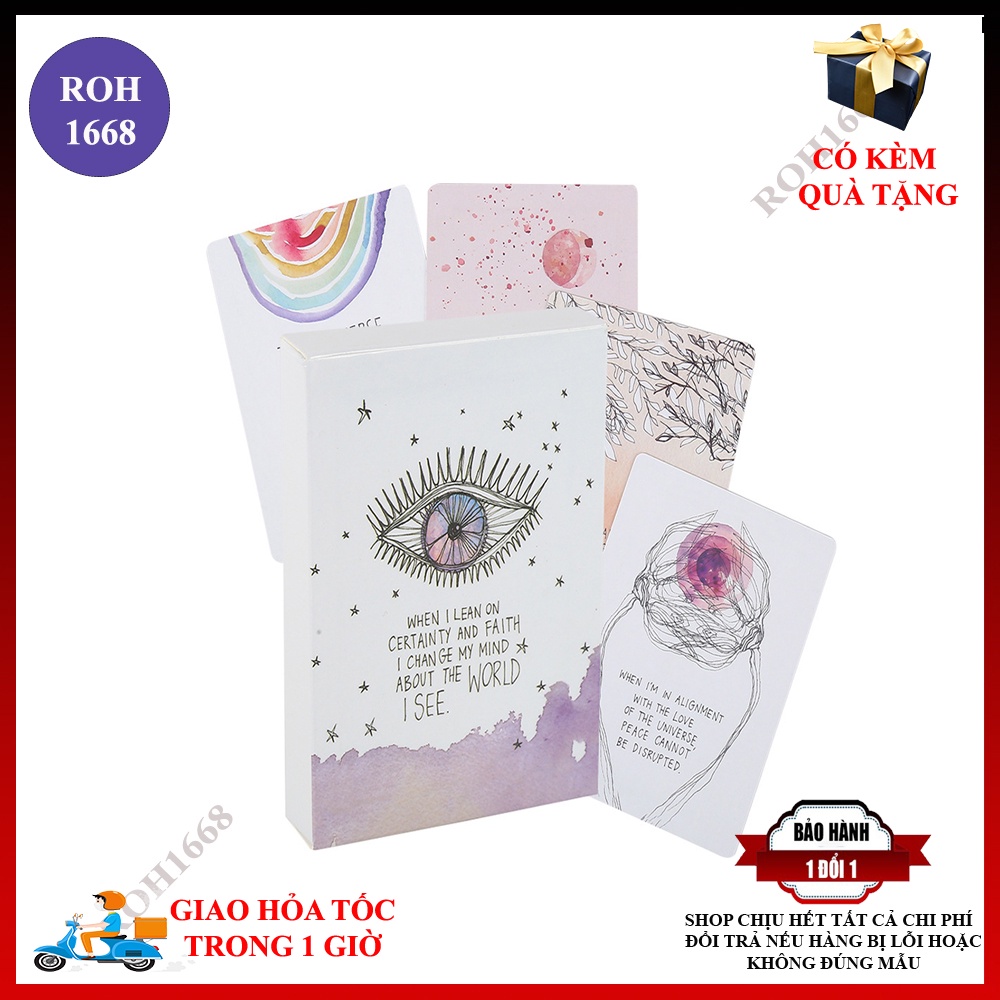 Bộ bài tarot ma thuật phiên bản tiếng Anh