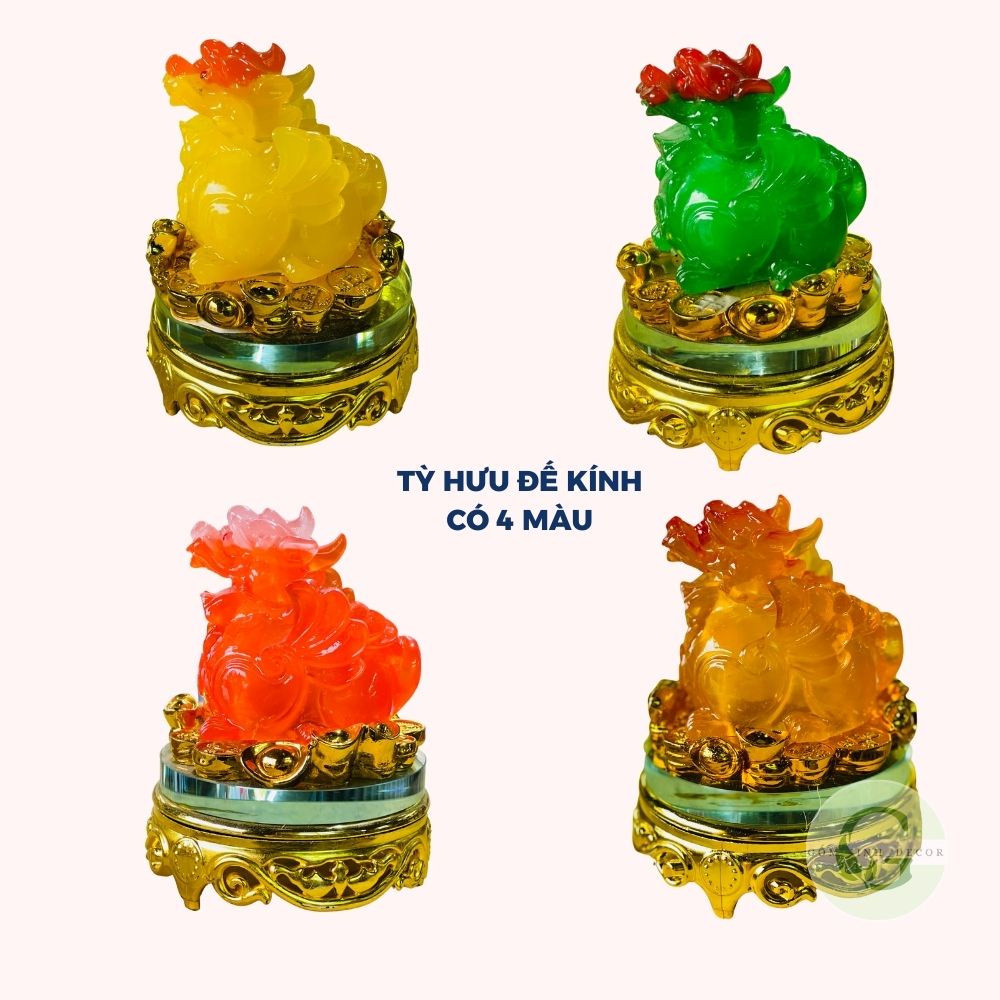 Cóc Ngậm Tiền, Thiềm Thừ Phong Thủy Tài Lộc đế kính xoay 360