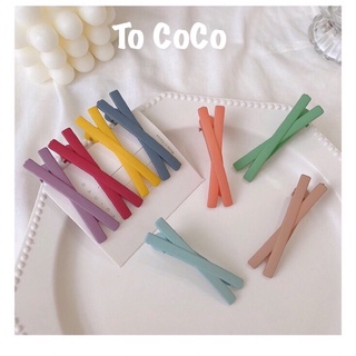 KẸP TÓC NƠ,KẸP TÓC MÁI CHỮ X PHONG CÁCH HÀN QUỐC